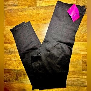 Shapermint black slimming leggings -L